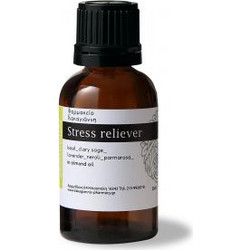 Gea Lab Stress Reliever Αιθέριο Έλαιο 30ml