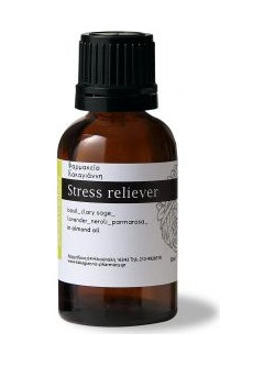 Gea Lab Stress Reliever Αιθέριο Έλαιο 30ml