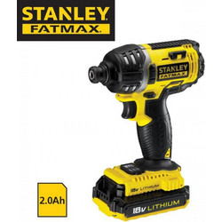 Stanley FMC645D2-QW Παλμικό Κατσαβίδι Μπαταρίας 18V