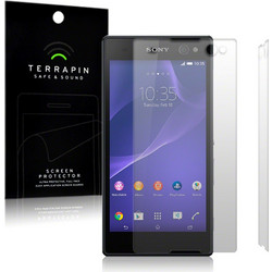 Μεμβράνη Προστασίας Οθόνης Sony Xperia C3 by Terrapin - 2 Τεμάχια (006-005-145)