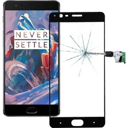 Full Tempered Glass OnePlus 3/3T (Black) - OEM