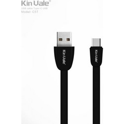 DATA/ CHARGE CABLE USB MALE TO TYPE-C BLACK 1 M C5