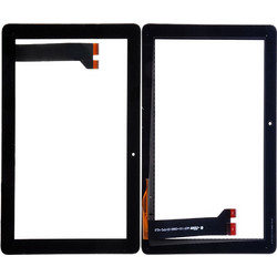 Γνήσιο Original Asus MeMo Pad 10 ME102 ME102A Μηχανισμός Aφής Touch Screen Digitizer Black