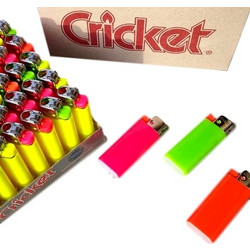 Αναπτήρας Cricket Mini Pastel Φωσφοριζέ