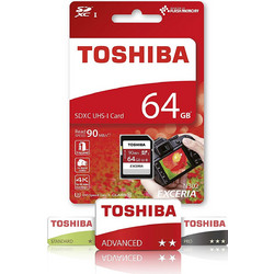 Toshiba Exceria N302 SDXC 64GB Class 10 UHS-I
