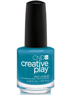 CND Creative Play 503 Teal the Wee Hours 13.6ml