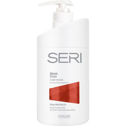 Farcom Seri Moist Core Μάσκα Μαλλιών για Ξηρά & Ταλαιπωρημένα Μαλλιά 1lt