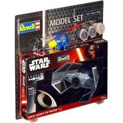 Revell Darth Vader's TIE Fighter Set Συναρμολογούμενο Πλαστικό Μοντέλο Διαστημικού Οχήματος 1:121