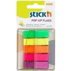 ΣΕΛΙΔΟΔΕΙΚΤΕΣ STICK N NEON 5 ΧΡΩΜ. 45Χ12 200φ