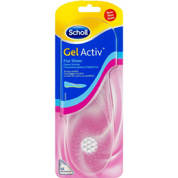 Scholl Gel Activ Flat Shoes Πάτοι Παπουτσιών
