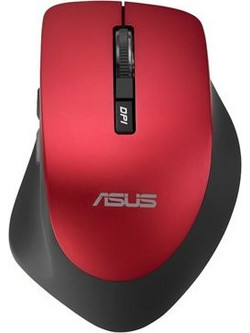 Asus WT465 Ασύρματο Ποντίκι Εργονομικό Black Red