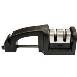 PROFESSIONAL SHARP KITCHEN KNIFE KNIVES SCISSORS BLADE SHARPENER TOOL & STONE