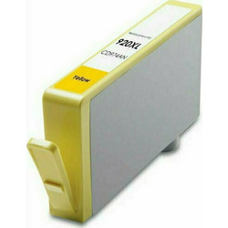 Μελάνι HP Συμβατό 920XL Y CD974AE Σελίδες:700 Yellow για 6500 Series, 6000 Series, 7000 Series