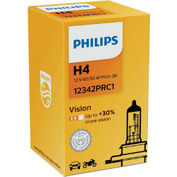 Philips H4 Vision 12V 60/55W 1τμχ