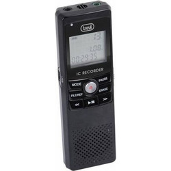 Trevi DR 435 SA Καταγραφικό Ήχου 4GB με Κάρτα Μνήμης