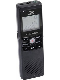Trevi DR 435 SA Καταγραφικό Ήχου 4GB με Κάρτα Μνήμης