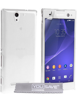 Διάφανη Θήκη Sony Xperia C3 by YouSave (Z696)
