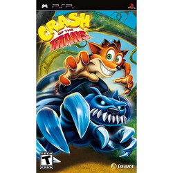 Crash Of The Titans PSP