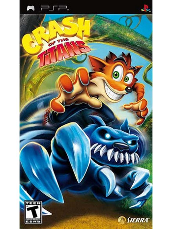 Crash Of The Titans PSP