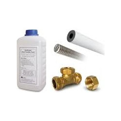 NOBEL Σετ Σύνδεσης για Boiler ηλιακού θερμοσίφωνα Classic & Aelios & Apollon