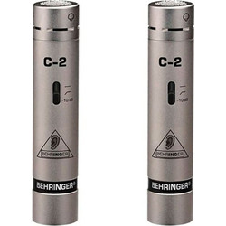 Behringer C-2 2 Πυκνωτικό Μικρόφωνο XLR