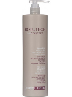 Freelimix Botutech Σαμπουάν για Επανόρθωση για Ταλαιπωρημένα Μαλλιά 1000ml