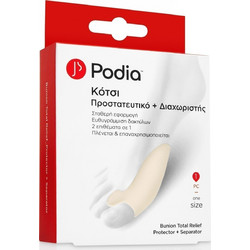 Podia Προστατευτικό Κότσι & Διαχωριστής One Size 1τμχ