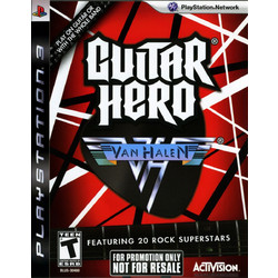 Guitar Hero Van Halen PS3