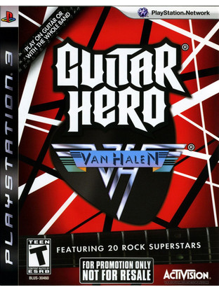 Guitar Hero Van Halen PS3