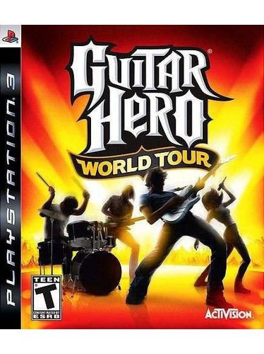 Guitar Hero World Tour PS3