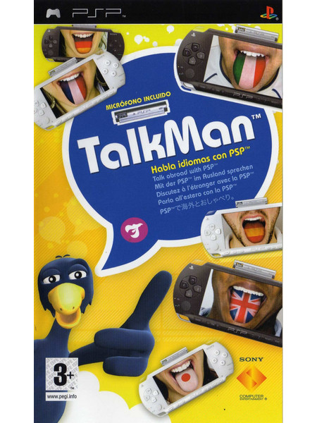 Talkman PSP