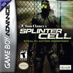 Tom Clancy's Splinter Cell Gameboy