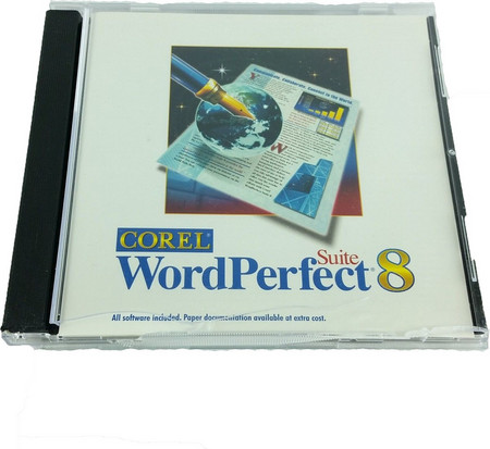 COREL WORLD PERFECT SUITE 8 WIN 95/NT (PC)