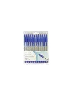 ΣΤΥΛΟΙ ΕΓΓΡΑΦΗΣ ΜΠΛΕ BALLPOINTS PEN TOP WRITE 45194
