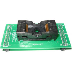 ADP-077 TSOP 20mm adapter set top ZIF board