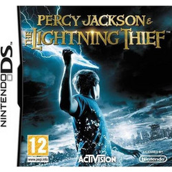 Percy Jackson & The Olympians The Lightning Thief DS