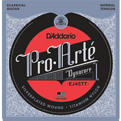 D'Addario EJ46TT Σετ 6 Χορδές Κλασικής Κιθάρας Titanyl 28-46" Normal Tension