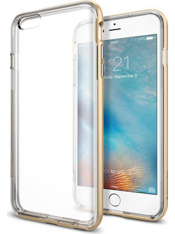 Spigen Neo Hybrid EX Champagne Gold (iPhone 6/6s Plus) (SGP11669)