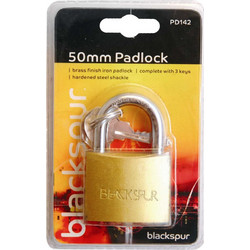 Blackspur Λουκέτο Σιδήρου (BB-PD142)