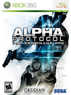 Alpha Protocol Xbox 360