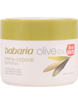 Babaria Olive Oil Ενυδατική Κρέμα Σώματος 250ml