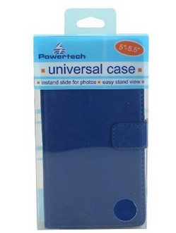 Powertech Book Blue (Universal 4.5"-4.7")