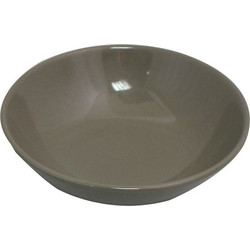 Happy Ware Πιάτο Βαθύ Κεραμικό Alfa Καφέ 22cm 51.10005