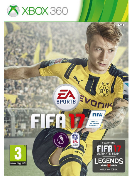 FIFA 17 Xbox 360