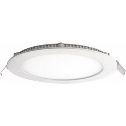 LED downlight white waterproof 220V 6W IP44 NW 4000K f120 Lighte