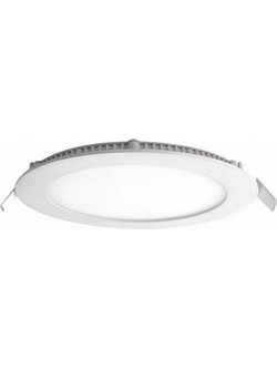 LED downlight white waterproof 220V 6W IP44 NW 4000K f120 Lighte