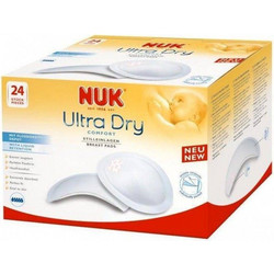 Nuk Ultra Dry Comfort Επιθέματα Στήθους 24τμχ