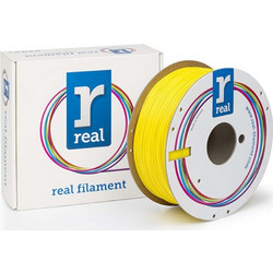 Real Filament PLA 1.75mm Yellow 1kg