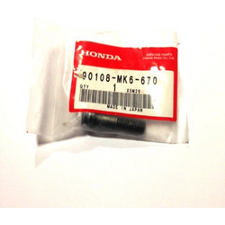 Βίδα πλαϊνού σταντ Γνήσια Honda HONDA 90108MK6670