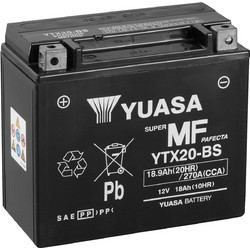 Yuasa Μπαταρία Μοτοσυκλέτας YTX20-BS 18Ah